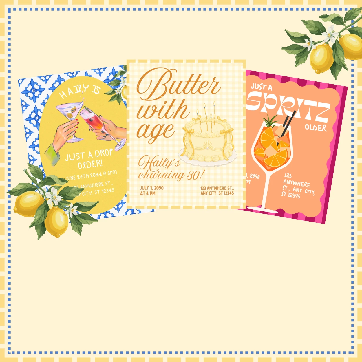 Create Your Invite banner