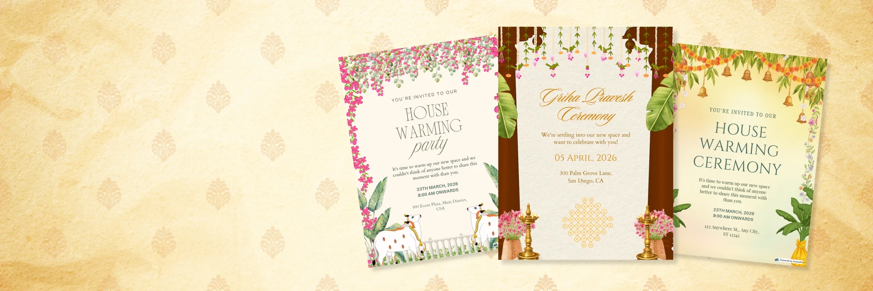 Browse Invites banner