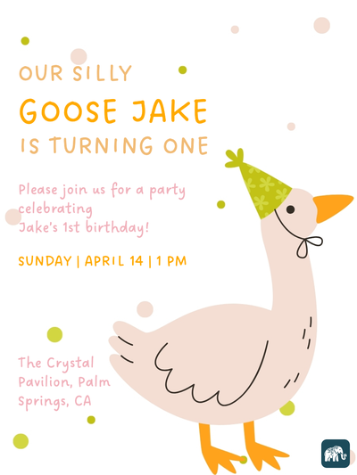 Silly Goose Turns One